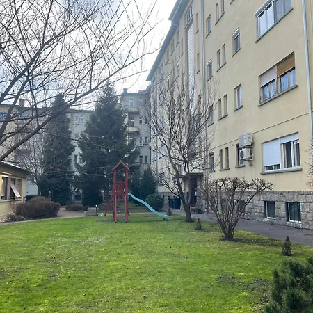 Appartement Sunset-free Parking Győr