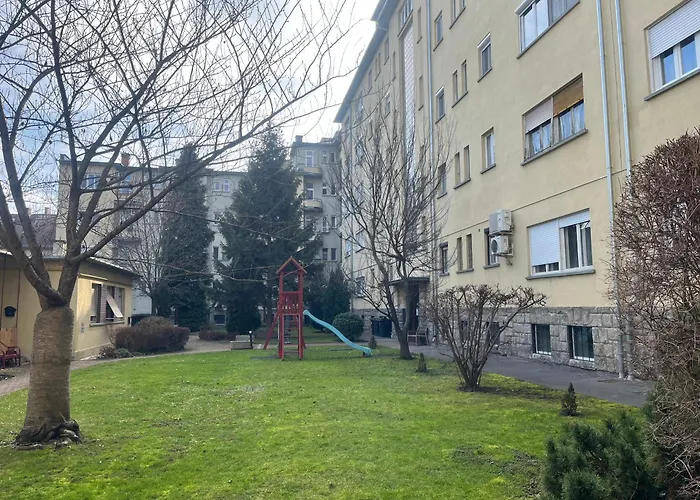 Διαμέρισμα Sunset-free Parking Γκιόρ